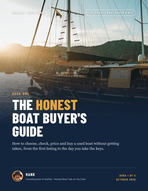Cover of The Honest Boat Buyer's Guide